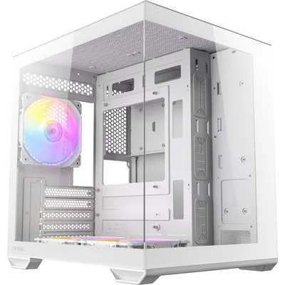 Zdjęcie produktu dla Antec Geh Mini CX60M ARGB      Micro-ATX/Mini-ITX o.N.    WH retail