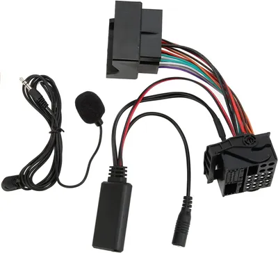 Obrázek produktu pro Bluetooth Aux In audio adaptér A2DP kabelové rozhraní + mikrofon FREISPRECHEINRICH