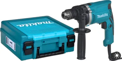 Obrázok produktu pre Vŕtačka Makita HP1630K Kľúč 3200 ot./min Čierna,Modrá 2,1 kg