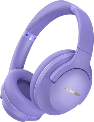 Produktbild von Over-Ear 80 Std Spielzeit Bluetooth Kopfhörer mit 3 EQ-Modi, HiFi-Stereo Faltbares Bluetooth 5.3 Breite Kompatibilität & Multipoint