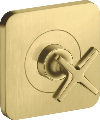 Immagine prodotto di hansgrohe AXOR Citterio E robinet d'arrêt encastré 12 x 12, 36771950, 36771950