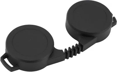 Produktbild von Famanu Ocularkappe - Gummi-Linsenschutz - 44 mm - Schwarz