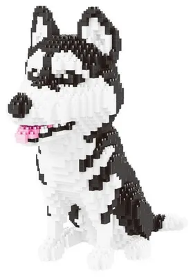 Immagine prodotto di 16042 - Husky (Balody) - Blocchi da incastro