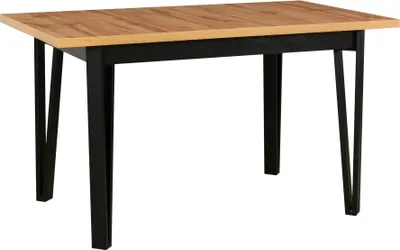 Produktbild von Stabiler klappbarer Esstisch aus Buchenholz Ikon 5 Artisan, 140-180cm