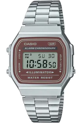 Produktbild von Casio Collection A168WA-1W, Wasserfest