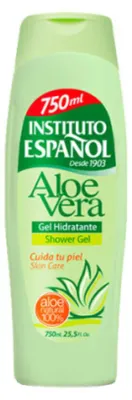 Produktbild von INSTITUTO ESPANOL Aloe Vera Gel Hidratante SHOWER GEL mit Aloe Vera 750ml