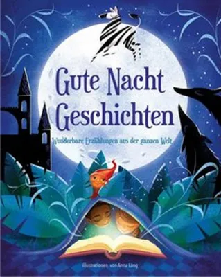 Produktbild von Gutenachtgeschichten