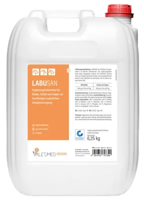 Produktbild von Kerbl Energieergänzungsfuttermittel Labusan 6,25 kg Kanister, 151220
