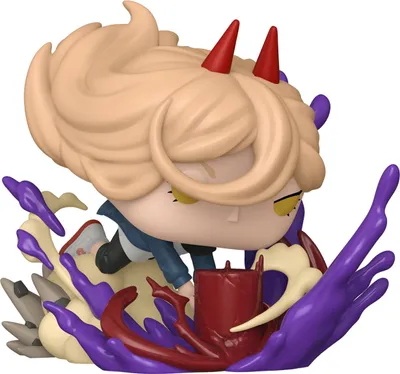 Immagine prodotto di Funko Pop! Deluxe Chainsaw Man Power z Młotem Krwi - Figurki Winylowe