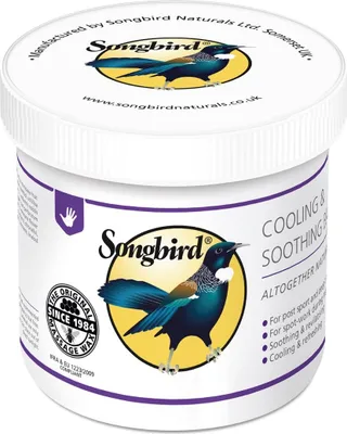 Obrázok produktu pre Chladivý a upokojujúci balzam Songbird 550 gr