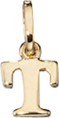 Produktbild von JOBO Anhänger Buchstabe T 333 Gold Gelbgold