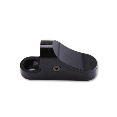 Image de HIGHSIDER Adaptateur universel pour rétroviseur de carénage avec cache, court (paire)