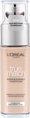 Produktbild von L’Oréal Paris True Matcoolh Founeutraldationeutral 4.neutral Beige, Pumpenflasche, Flüssigkeit, Beige, Beige, 4.N, Licht, Nackte Haut, Sandhaut, Gebräunte Haut