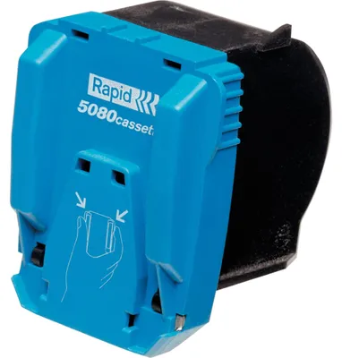 Produktbild von Rapid Heftklammern Klammer Kassette 5080e 3 x 5.000 Stück
