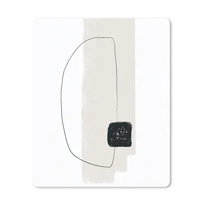 Produktbild von MuchoWow® Mauspad Mousepad Abstrakt - Pastell - Minimalismus 19x23 cm - Mousepads - Maus Mat - Pad - Mausunterlage - Mauspads - Spielen