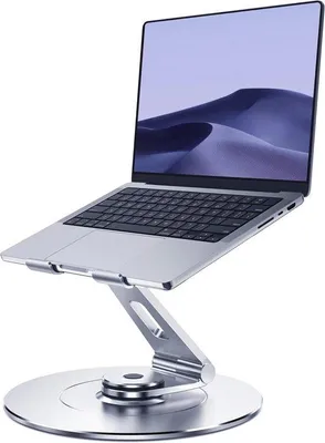 Produktbild von Flexible 360-Gradige Laptopständer aus Metall