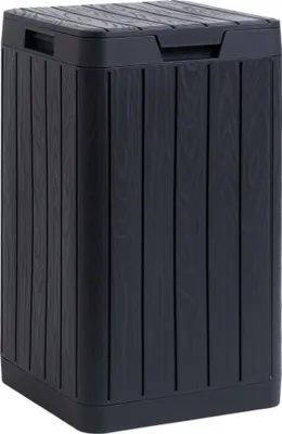 Immagine prodotto di Toomax Rio Garden Cesto da giardino 80 l, plastica, grafite TOOMAX Z0480RAA04100