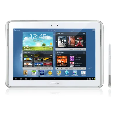 Produktbild von Samsung Galaxy Note 10.1 N8010 WiFi 16GB pure white Tablet PC