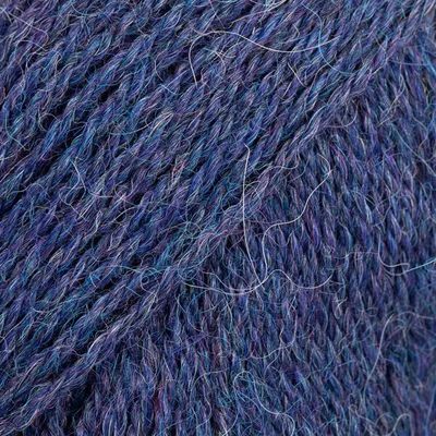 Zdjęcie produktu dla Drops Alpaca Mix 6360 Blue Przędza dziewiarska