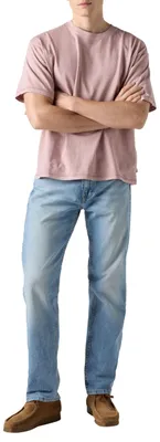 Produktbild von Levi's Herren Jeanshose 505 mit Reißverschluss, Regular Fit, Blau (Hole In The W