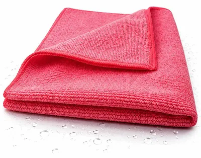 Produktbild von BADfabrik24 Mikrofaser Hochleistungstuch „Platin“ rosa