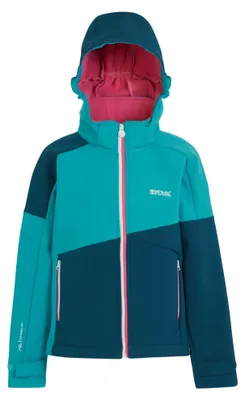 Produktbild von Regatta - "Acidity VII" Softshelljacke für Kinder RG10798 (104) (Tahoeblau/Leuchtend Blau)