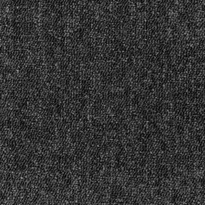 Produktbild von Teppichfliese Schlinge Mustang 78 schwarz 3 mm 50x50 cm