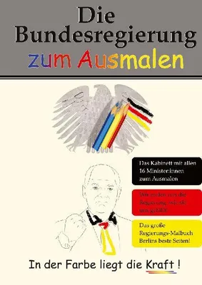 Produktbild von Die Bundesregierung zum Ausmalen