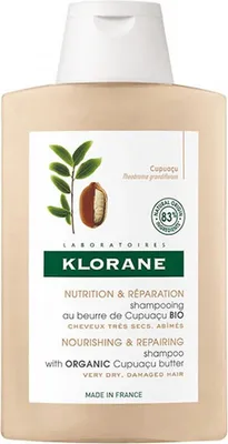 Obrázek produktu pro Klorane Cupuaã§u Butter Shampoo 400ml