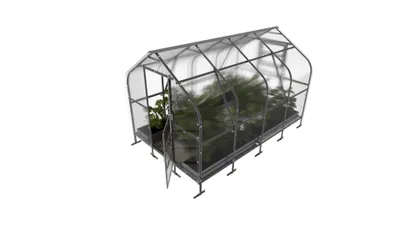 Obrázok produktu pre Skleník KLASIKA DROP 2,5x4m so 4mm polykarbonátom