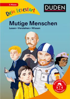 Obrázek produktu pro Dein Lesestart - Mutige Menschen