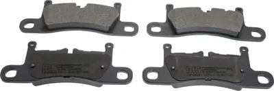 Produktbild von MASTER-SPORT Bremsbeläge Satz Hinten für VW Touareg (7P5, 7P6) 13046018762N-SET-MS