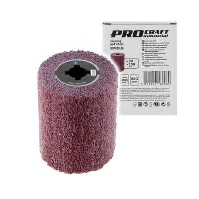 Immagine prodotto di Rullo abrasivo in tessuto non tessuto Procraft DSP810.80