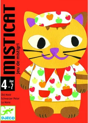 Produktbild von Djeco Kartenspiel Misticat (Cerny Petr)