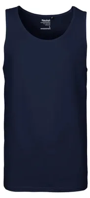 Image de Neutre - Haut sans manches pour homme LT943 (3XL) (bleu marine)