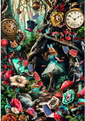 Produktbild von Hochwertige Another Day in Wonderland Puzzle 1000pcs