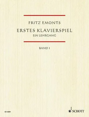 Produktbild von Erstes Klavierspiel