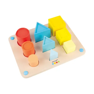 Obrázok produktu pre JANOD Puzzle Naučte sa tvary a farby