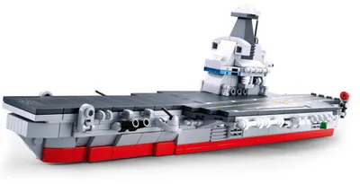 Image de Porte-avions Army Junior, 361 pièces