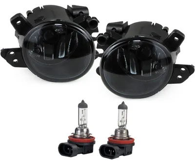 Immagine prodotto di Fari antinebbia neri, lato sinistro/destro, per Mercedes-Benz E W212, S212, C207, A207, X156
