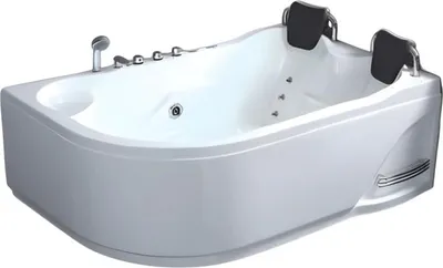 Produktbild von Wellnesswanne Luxuswanne Badewanne Hydromassagewanne Wanne Whirlpool 180x120 cm