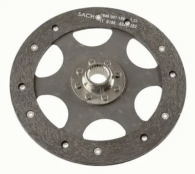 Produktbild von SACHS 1864 400 031 Kupplungsscheibe 180mm 24-Zähne
