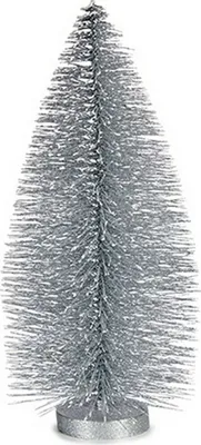 Produktbild von Weihnachtsbaum 13 x 32 x 13 cm Silberfarben