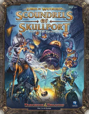 Produktbild von Lords of Waterdeep Scoundrels of Skullport
