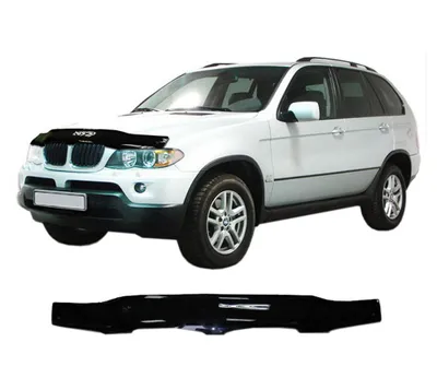 Obrázok produktu pre SCOUTT | Deflektor prednej kapoty pre Bmw X5 E53 facelift 2004-2007
