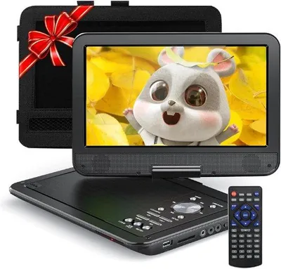 Image de Lecteur DVD portable HD 10,5 pouces pour voiture