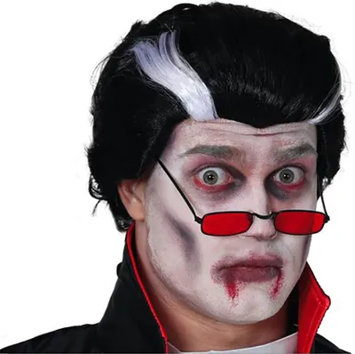 Obrázek produktu pro Paruka Upír - Drakula vampír - Halloween