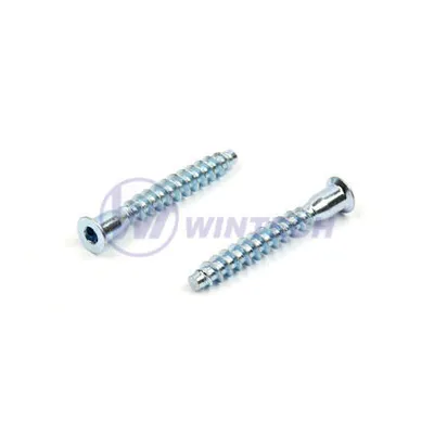Obrázek produktu pro Konfirmát  3,0mm  6H  7,0 x 50  ZB / balení 250 ks