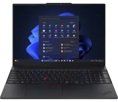 Produktbild von Lenovo ThinkPad E16 Gen 4 (AMD) Copilot+ PC, AMD Ryzen AI 7, 2 GHz, 40,6 cm (16"), 1920 x 1200 Pixel, 32 GB, 512 GB