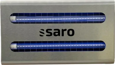 Obrázek produktu pro Saro LED lapač hmyzu MG30I – 100 m² vnitřní prostory, 2×7 W